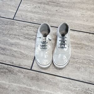 Vans Kids Gray Sneakers